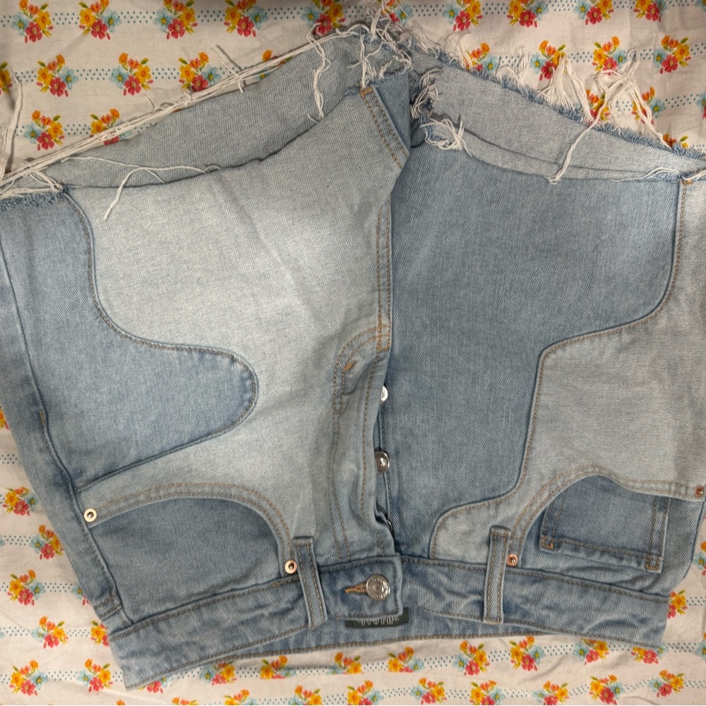 Wild Fable - Super high rise cut-off shorts